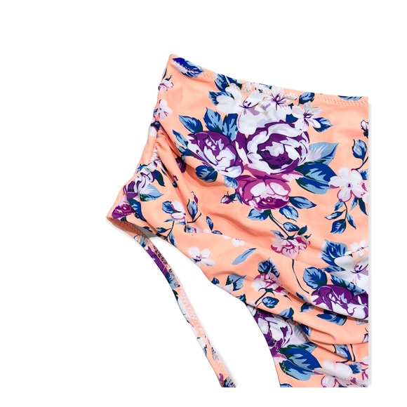 NWT Cupshe Floral Bathing Suit Bikini Bottom Size XL - Picture 2 of 8
